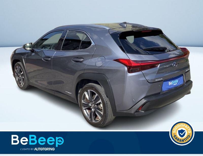 Lexus UX 250H 2.0 LUXURY 2WD CVT