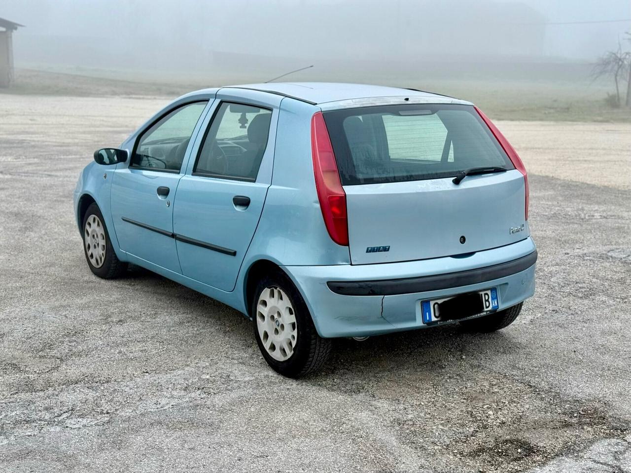 Fiat Punto 1.2 Benzina Uniproprietà NEOPATENTATI