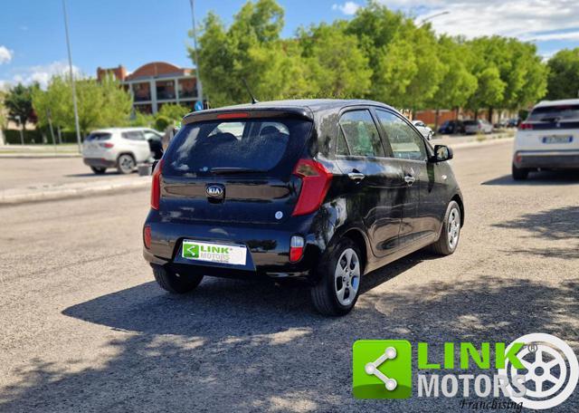 KIA Picanto 1.0 12V EcoGPL 5 porte Glam