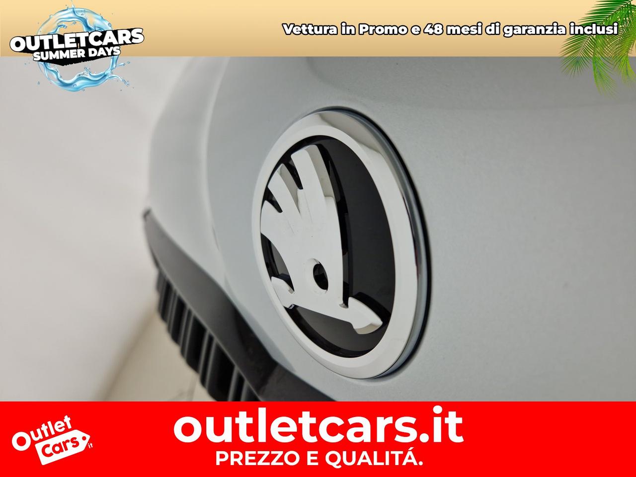 Skoda Kamiq 1.0 tsi black dots 115cv