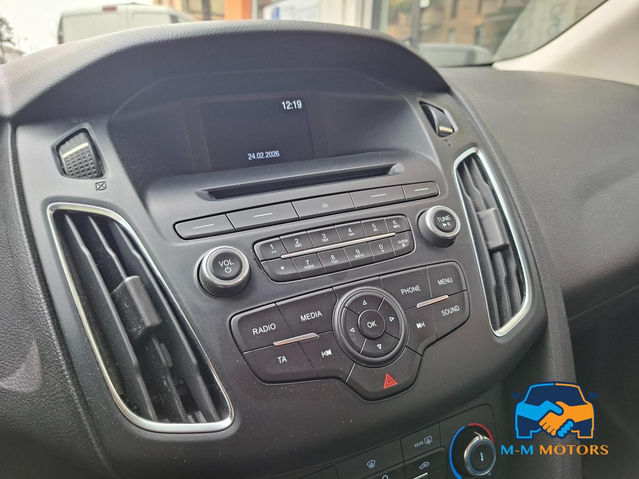 Ford Focus Station Wagon Focus SW 1.5 tdci Business s&s 120cv