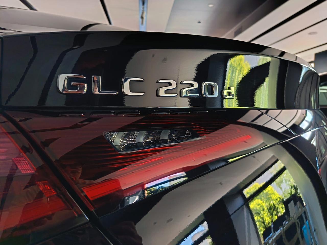 Mercedes-benz GLC 220 COUPE' AMG LINE MHEV