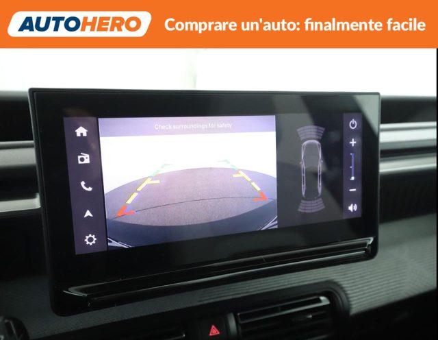 CITROEN E-C3 motore elettrico 113 CV Max