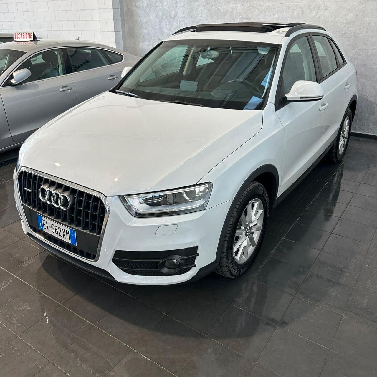 Audi Q3 2.0 TDI quattro Advanced