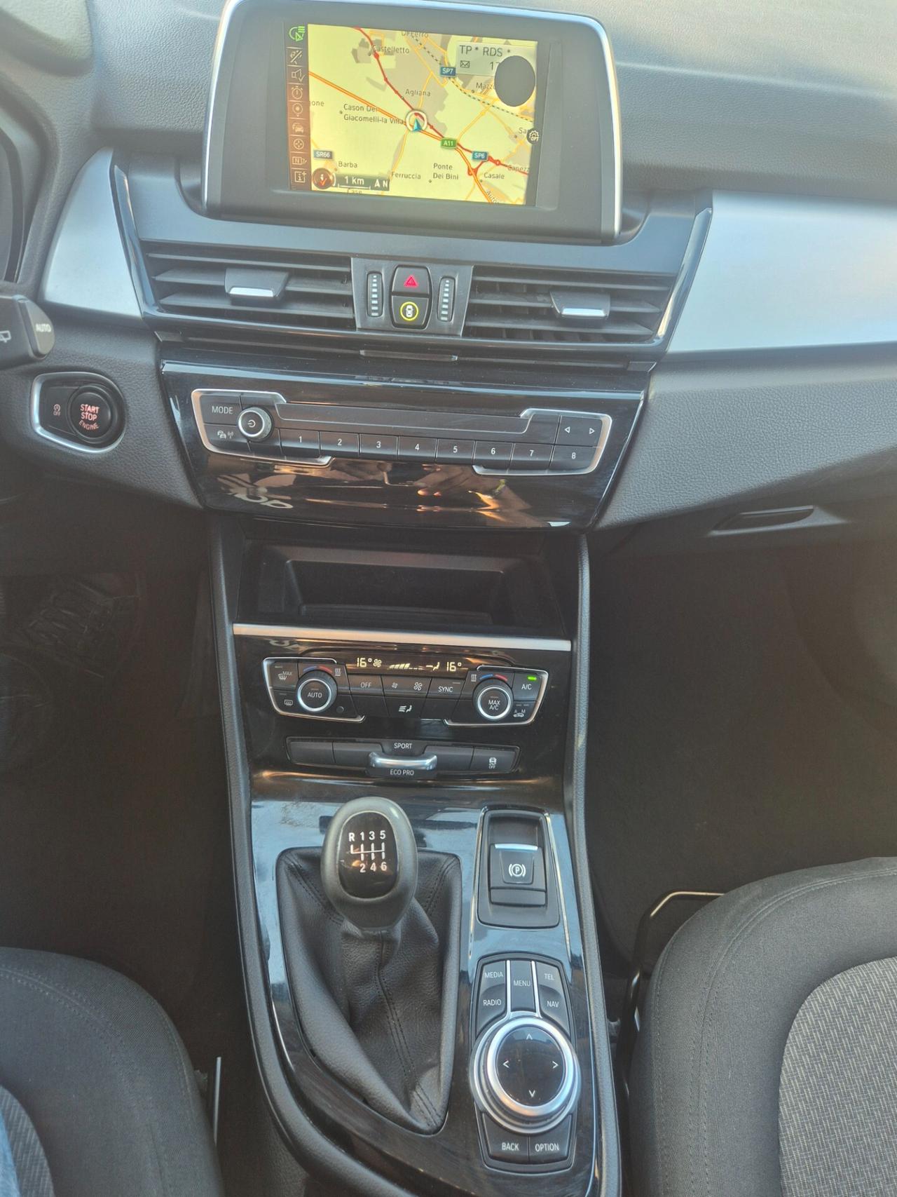 Bmw 216 216d Active Tourer Sport