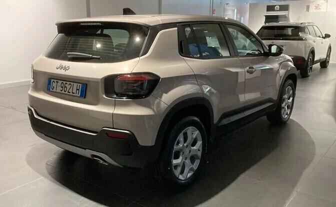 Jeep Avenger 1.2 Turbo 100 CV Altitude