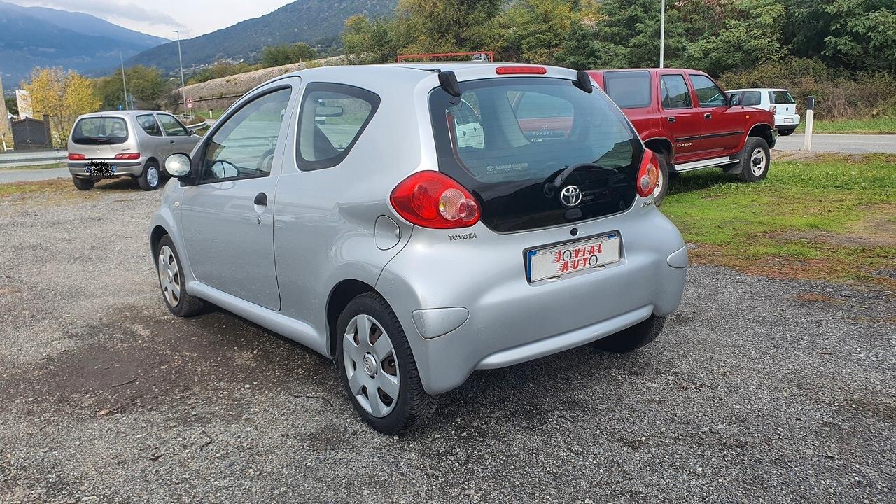 Toyota Aygo 1.0 12V VVT-i 3 porte Now