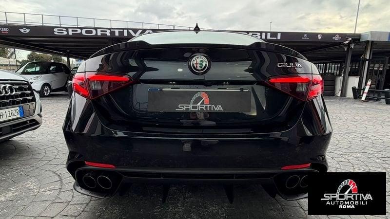 Alfa Romeo Giulia QUADRIFOGLIO CARBONIO CERCHI ORO FULL Giulia 2.9 V6 Bi-Turbo AT8 Quadrifoglio