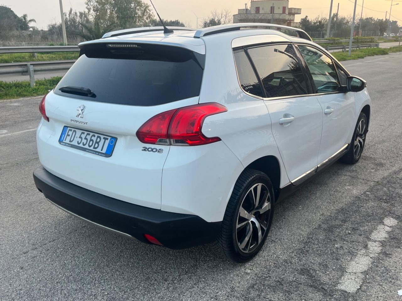 Peugeot 2008 BlueHDi Allure Unipro 2016