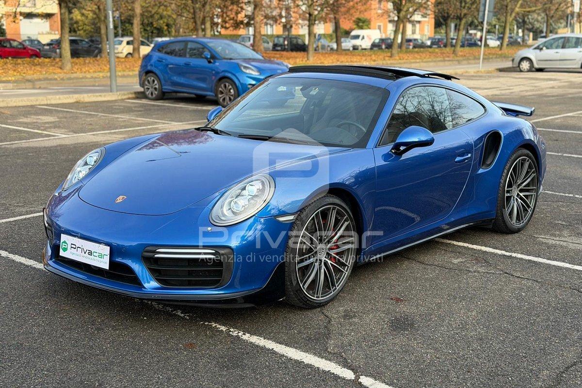 PORSCHE 911 3.8 Turbo Coupé