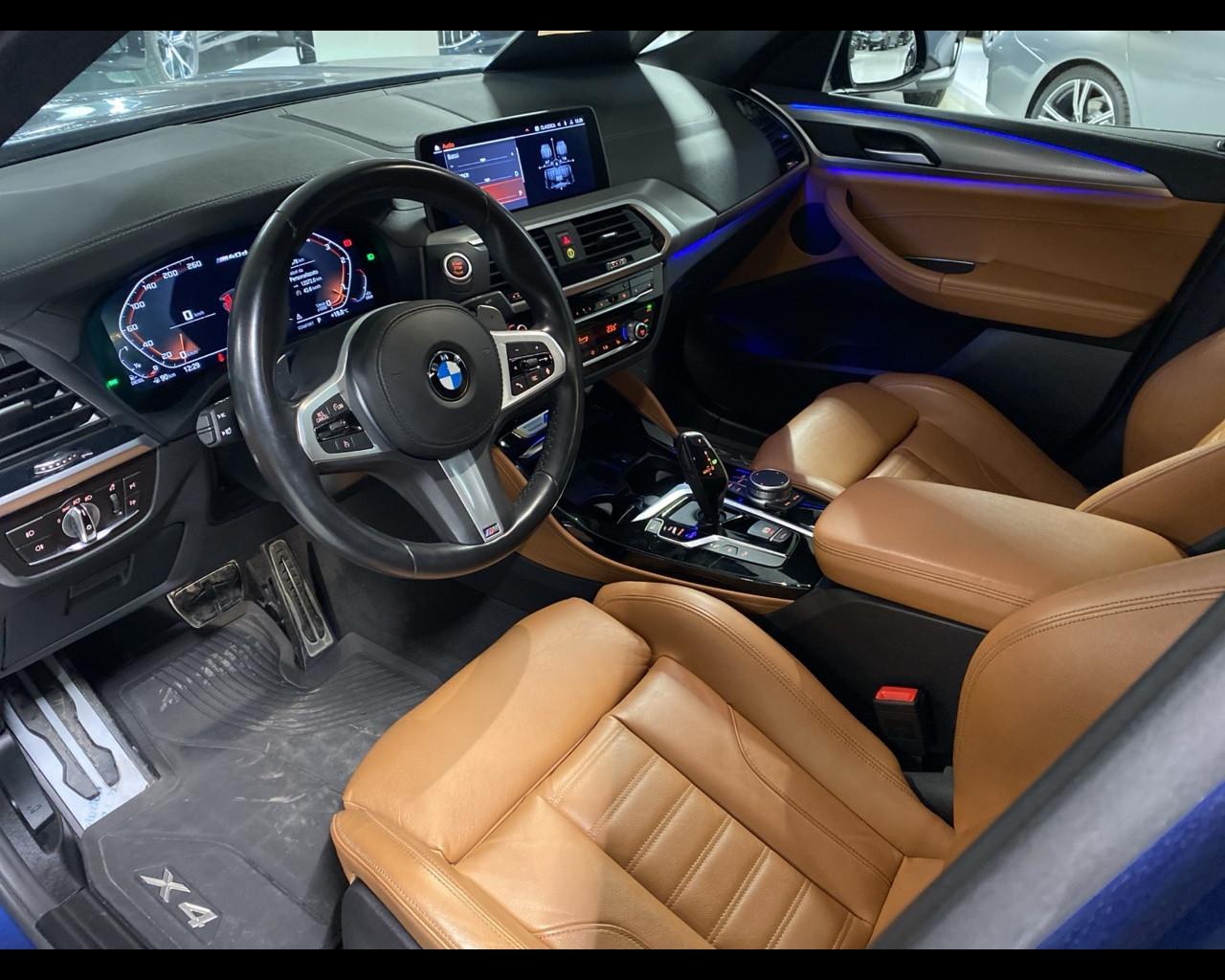 BMW X4 G02 2018 X4 xdrive M40d mhev 48V auto