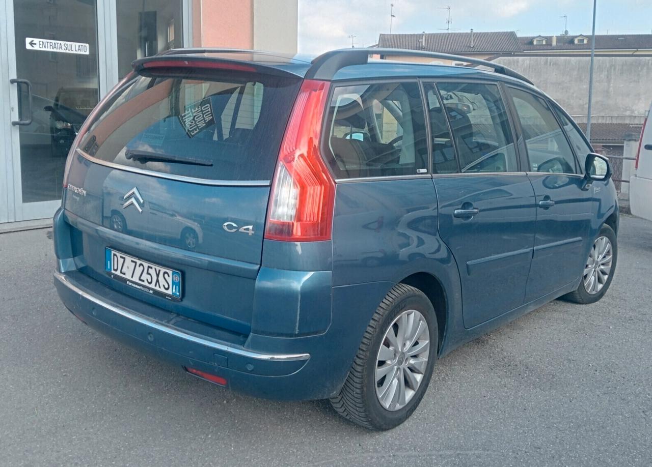Citroen C4 Grand Picasso 2.0 HDi 7 Posti Exclusive Style