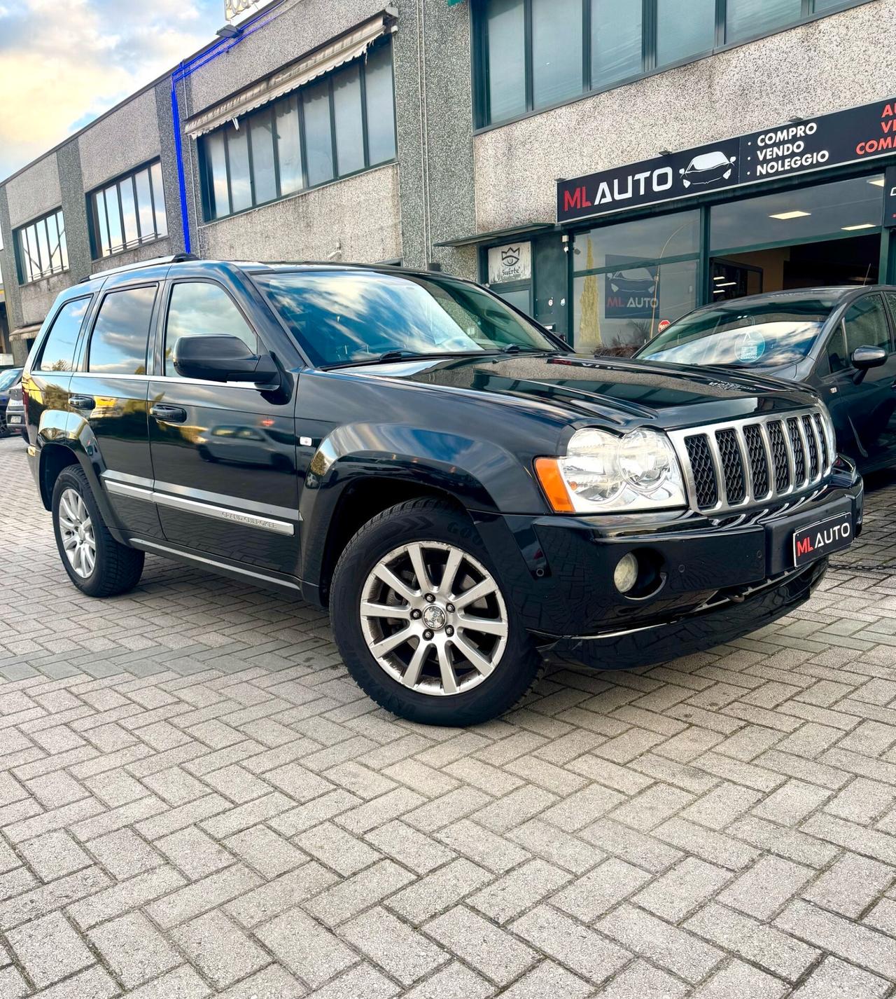 Jeep Grand Cherokee 3.0 V6 CRD Overland