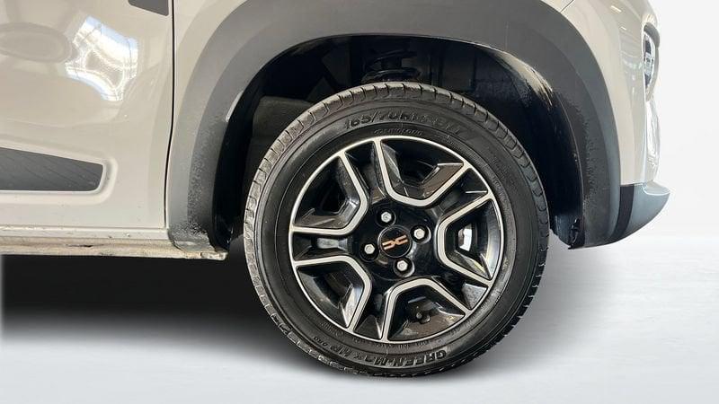 Dacia Spring Electric 65 Extreme