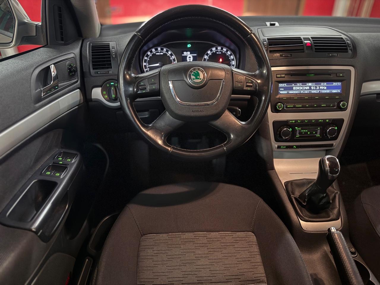 Skoda Octavia 1.6 TDI CR F.AP. Wagon Elegance