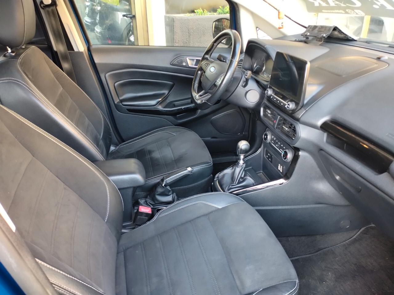 Ford EcoSport 1.5 Ecoblue 100 CV Start&Stop ST-Line