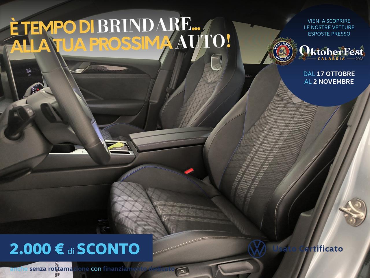 Volkswagen Passat 2.0 tdi scr r-line plus 150cv dsg