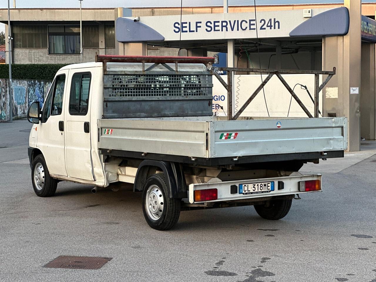 Fiat Ducato 7 posti