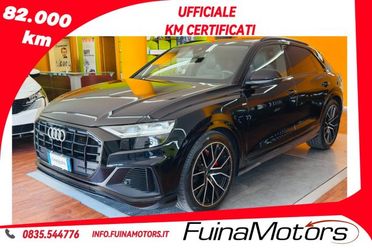 AUDI Q8 50 TDI 286 CV quattro tiptronic Sport Pack S-Line