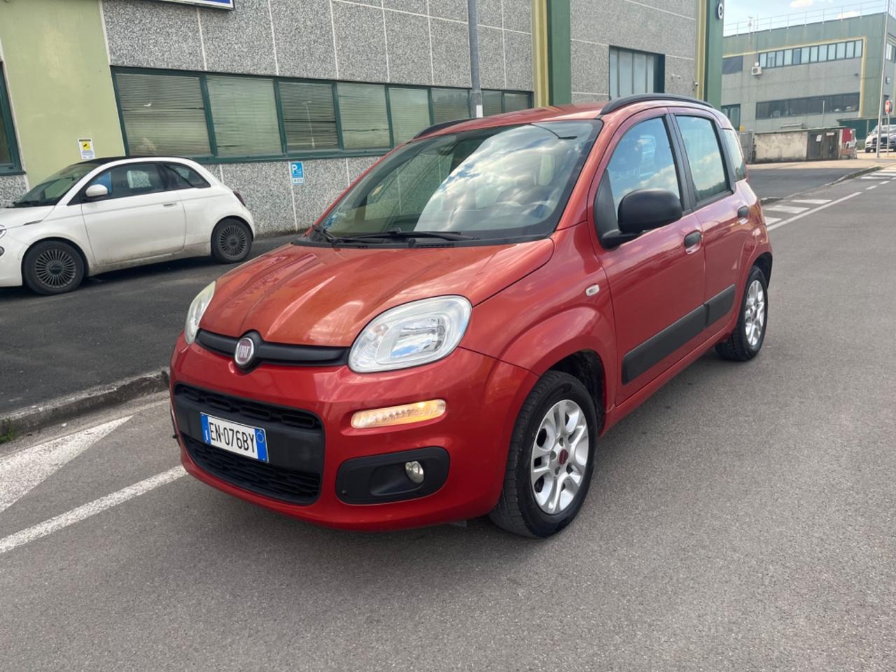 Fiat Panda 1.2 Lounge 2012 84.000 KM
