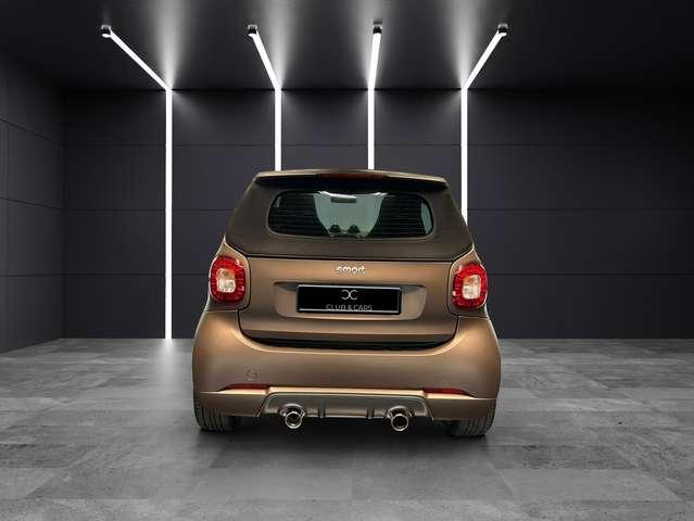 smart forTwo Fortwo Cabrio 0.9 t Brabus Xclusive 121cv twinamic my18