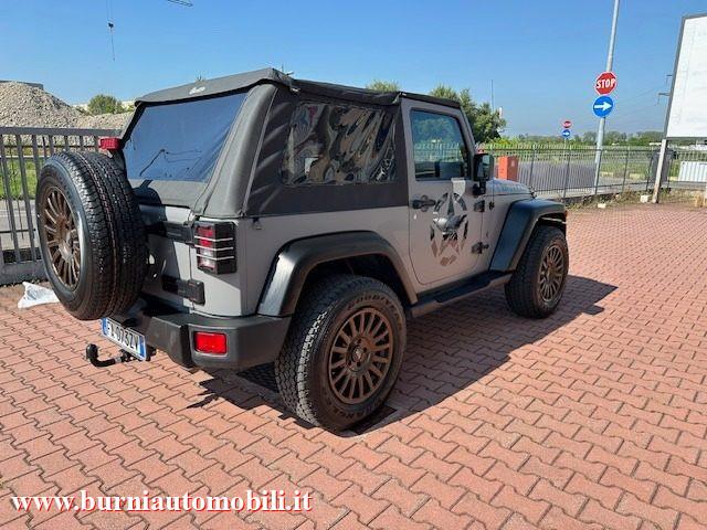 JEEP Wrangler 2.8 CRD DPF 3p Sahara Auto
