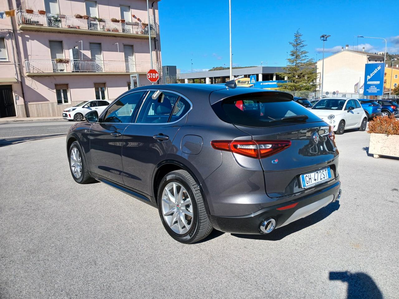 Alfa Romeo Stelvio 210 CV AT8 Q4 Ti 2021