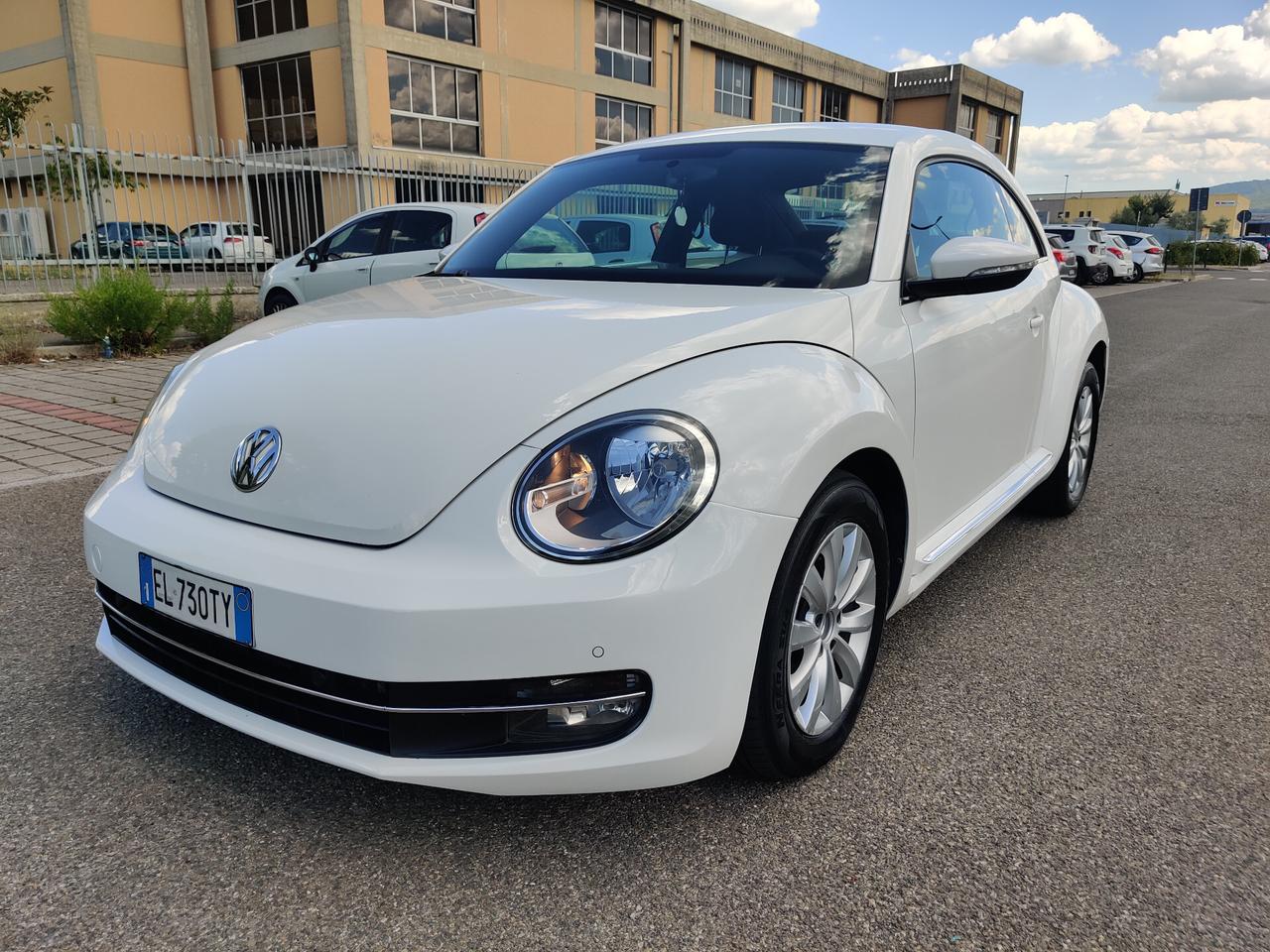 Volkswagen Maggiolino 1.6 TDI Design