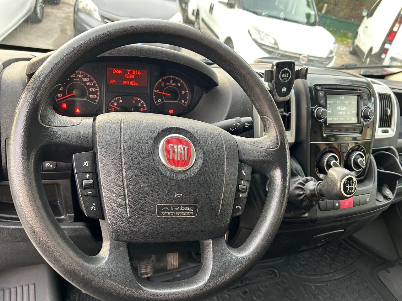 Fiat Ducato 28 2.0 MJT Euro6B