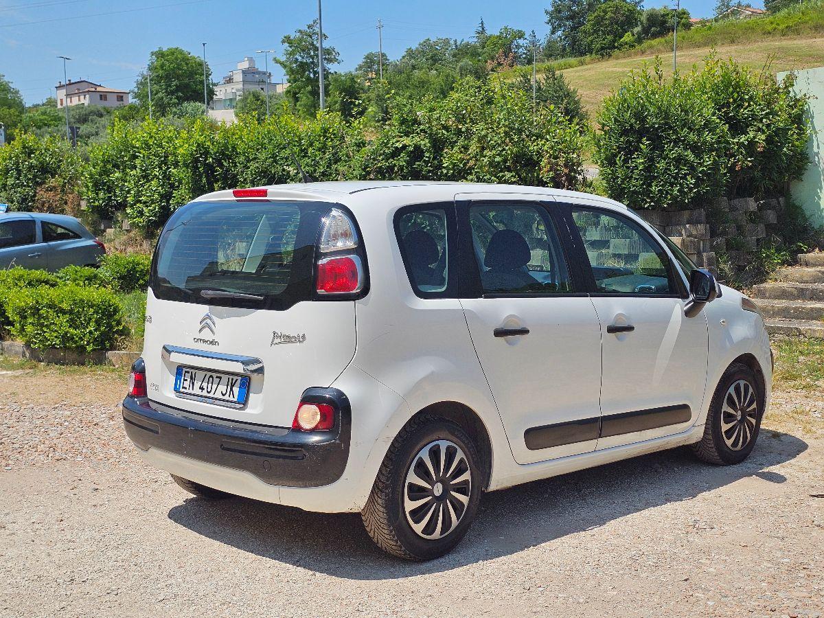 CITROEN C3 PICASSO 1.4 GPL GARANZIA 12 MESI