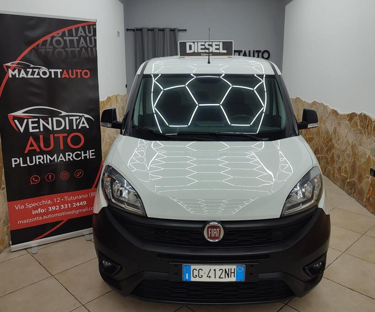 Fiat Doblo 1.6 105 CV 3 POSTI Cargo Trekking