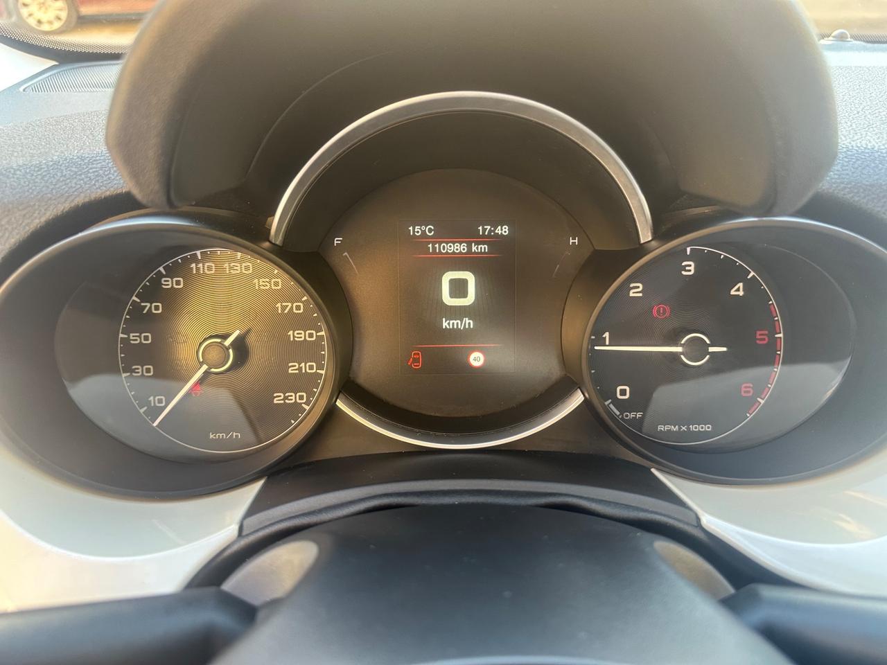 Fiat 500X 1.6 MTJ 120 CV City Cross 10/2019 KM 110928CERT 1PROP