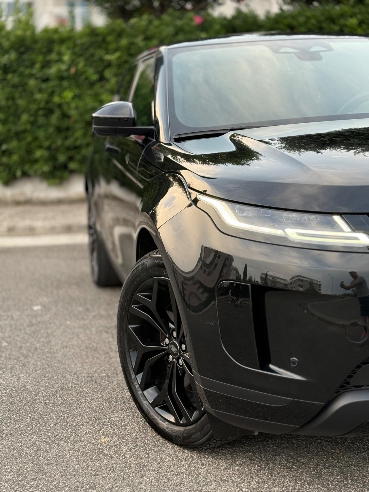 Range Rover Evoque 2.0D I4 163 CV italiana Ufficiale unico proprietario