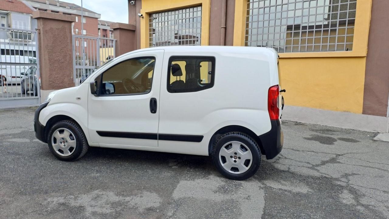 Fiat Fiorino 1.4 8V 77CV Combinato SX M1- 5 POSTI - KM. 19000 CERTIFICATI!