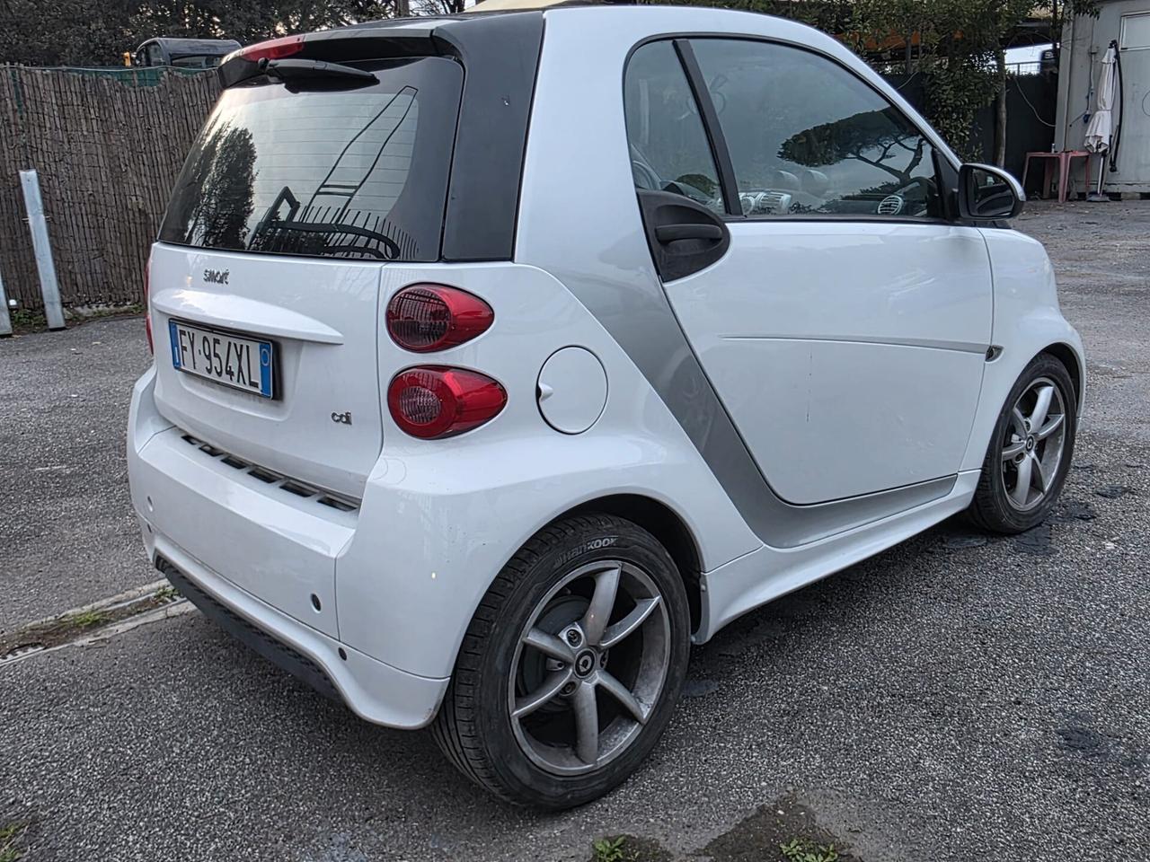 Smart ForTwo 800 40 kW coupé pulse cdi