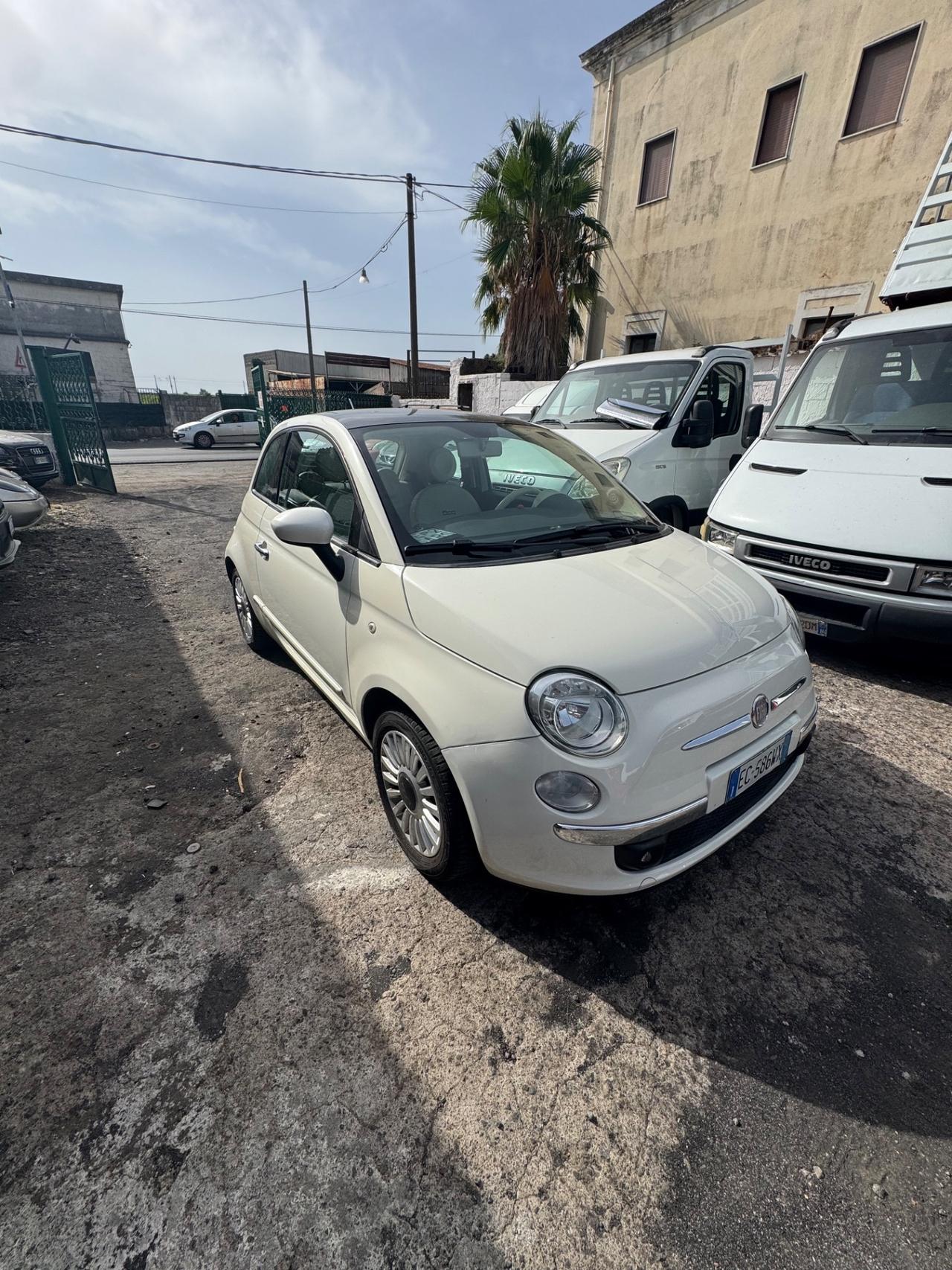 Fiat 500 1.2 Lounge anno 2010