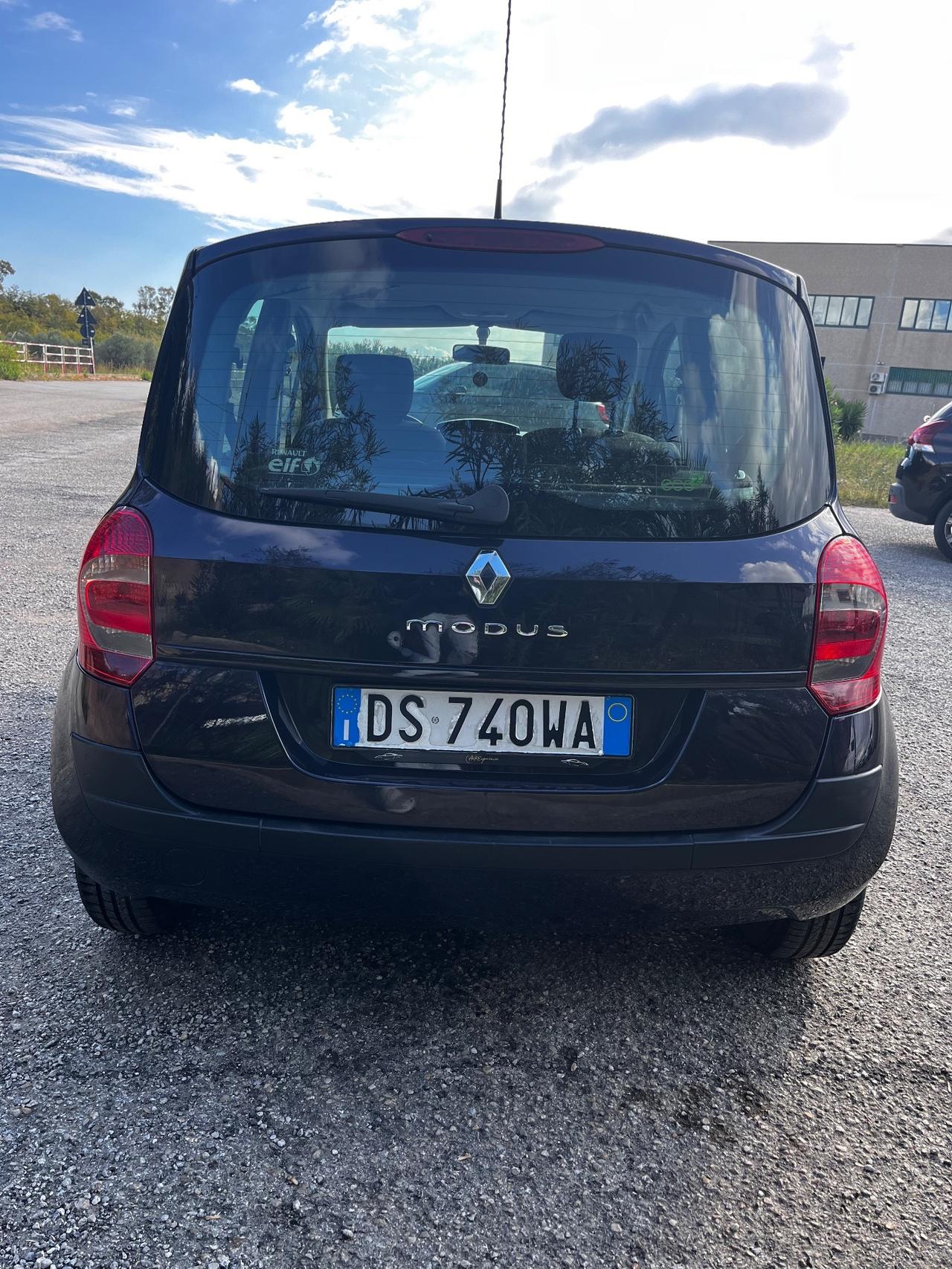 Renault Modus 1.2 16V Dynamique