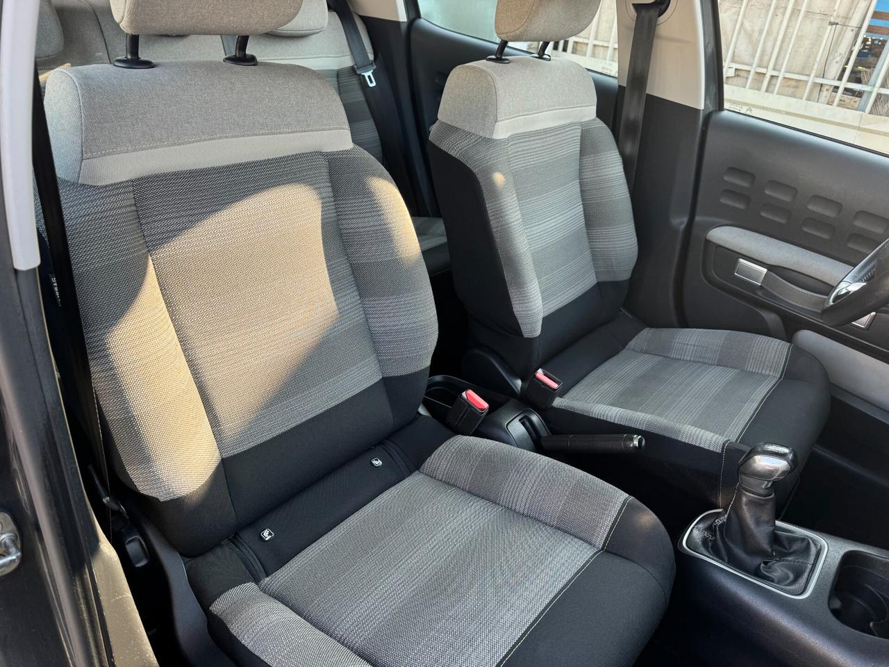 CITROEN C3 1.2 BENZINA SHINE 12/2017