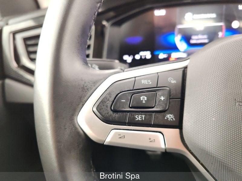 Volkswagen Taigo Taigo 1.0 TSI 115 CV Life