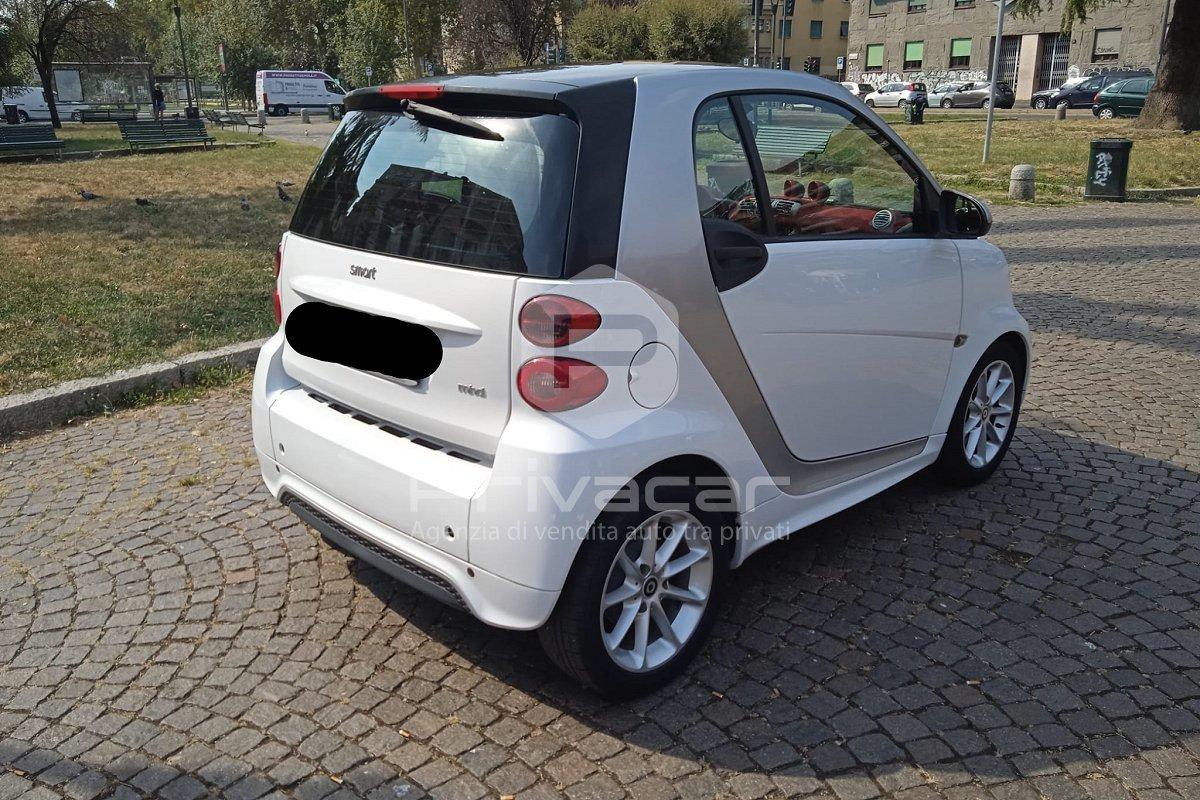 SMART fortwo 1000 52 kW MHD coupé passion