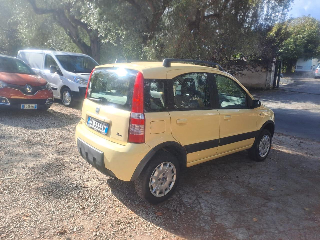 Fiat Panda 1.2 4x4 Climbing km 154mila