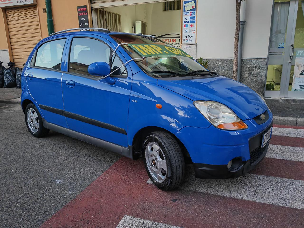 CHVOLET MATIZ 1.0 BENZINA GPL CV67 KW 49 SE ENERGY DUAL POWER