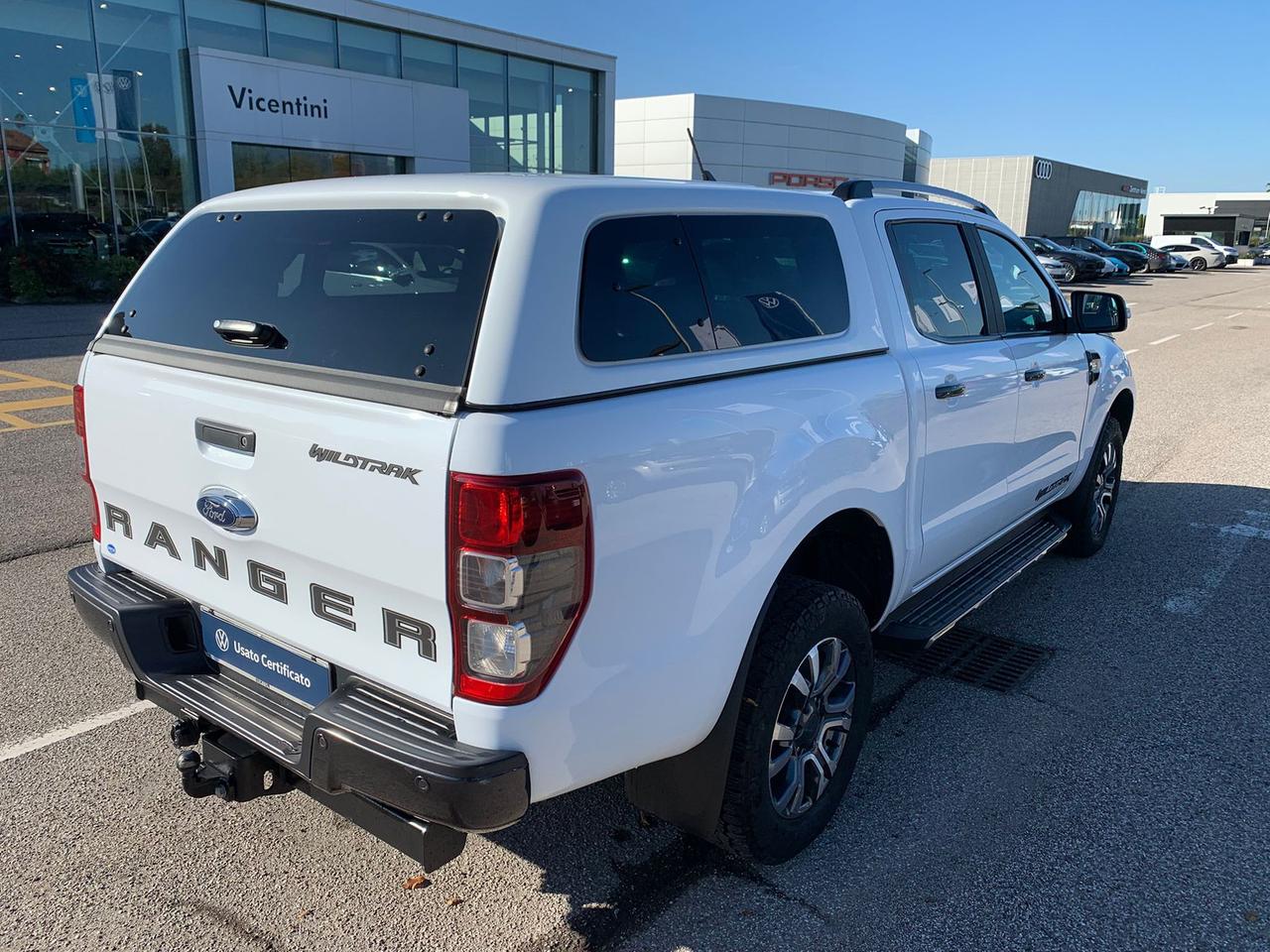 Ford Ranger 2.0 ecoblue double cab wildtrak 213cv auto