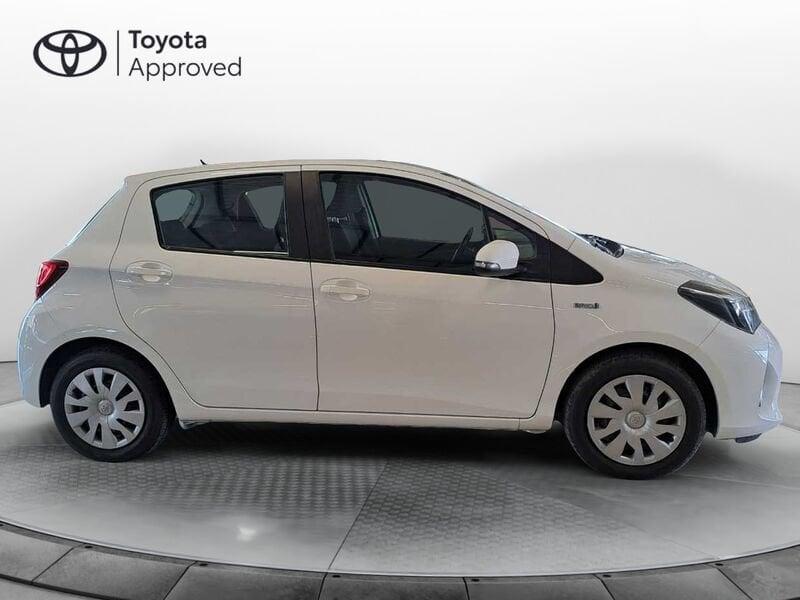 Toyota Yaris 3ª serie 1.5 Hybrid 5 porte Active