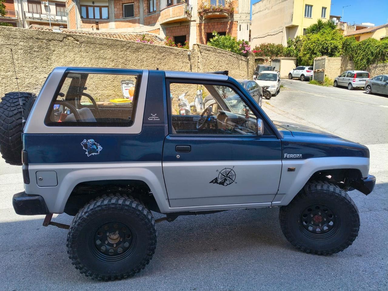 Daihatsu Feroza 1.6 Resin-top EL