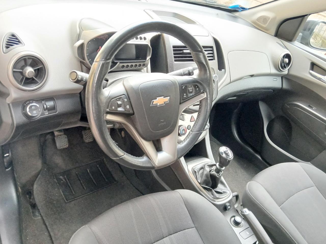 Chevrolet Aveo 1.2 86CV GPL 5 porte LS