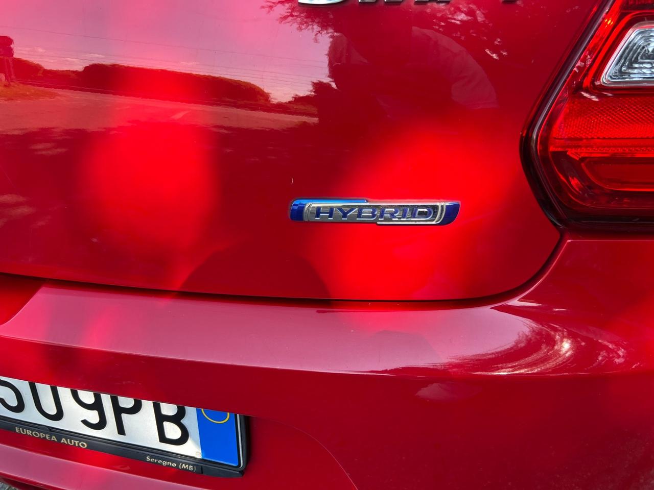Suzuki Swift 1.2 Hybrid Top