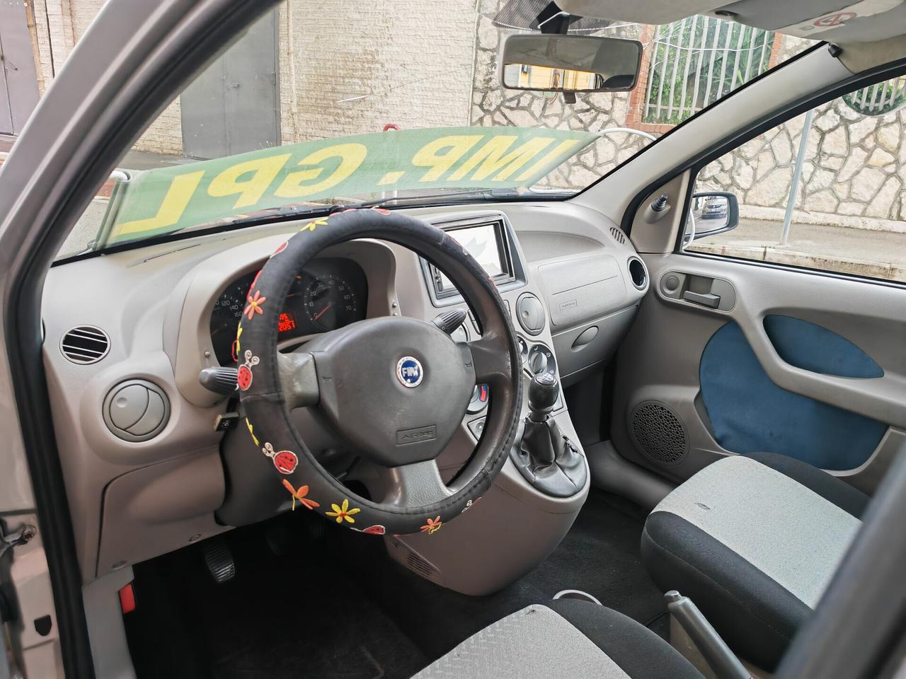 FIAT PANDA 1.2 BENZINA GPL CV60 KW44 DYNAMIC
