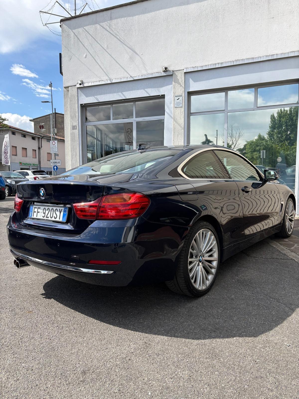 Bmw 430 430dA Coupé Luxury