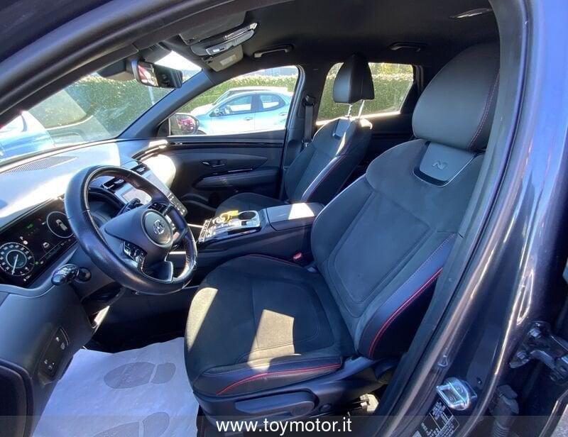 Hyundai Tucson 3ª serie 1.6 HEV 4WD aut. N Line